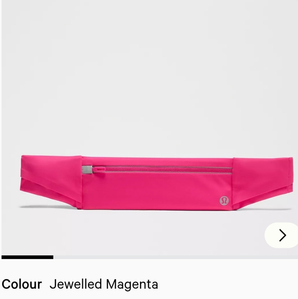 Lululemon Fast and Free Run Belt